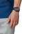 Orologio da uomo Casio G-Shock al polso con cinturino e cassa in plastica nera