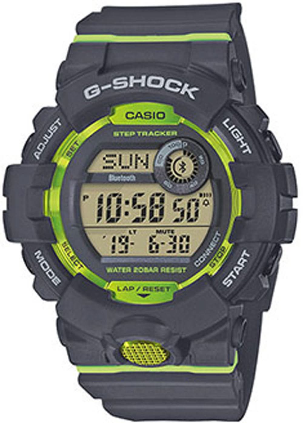 Orologio da uomo Casio G-Shock GBD-800-8ER • Estrema resistenza agli urti • Funzioni smart