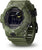 Orologio da uomo G-Shock con cassa verde oliva, quadrante nero e indicatore luminoso