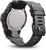 Fondello in metallo per orologio G-Shock da uomo con cinturino in silicone nero