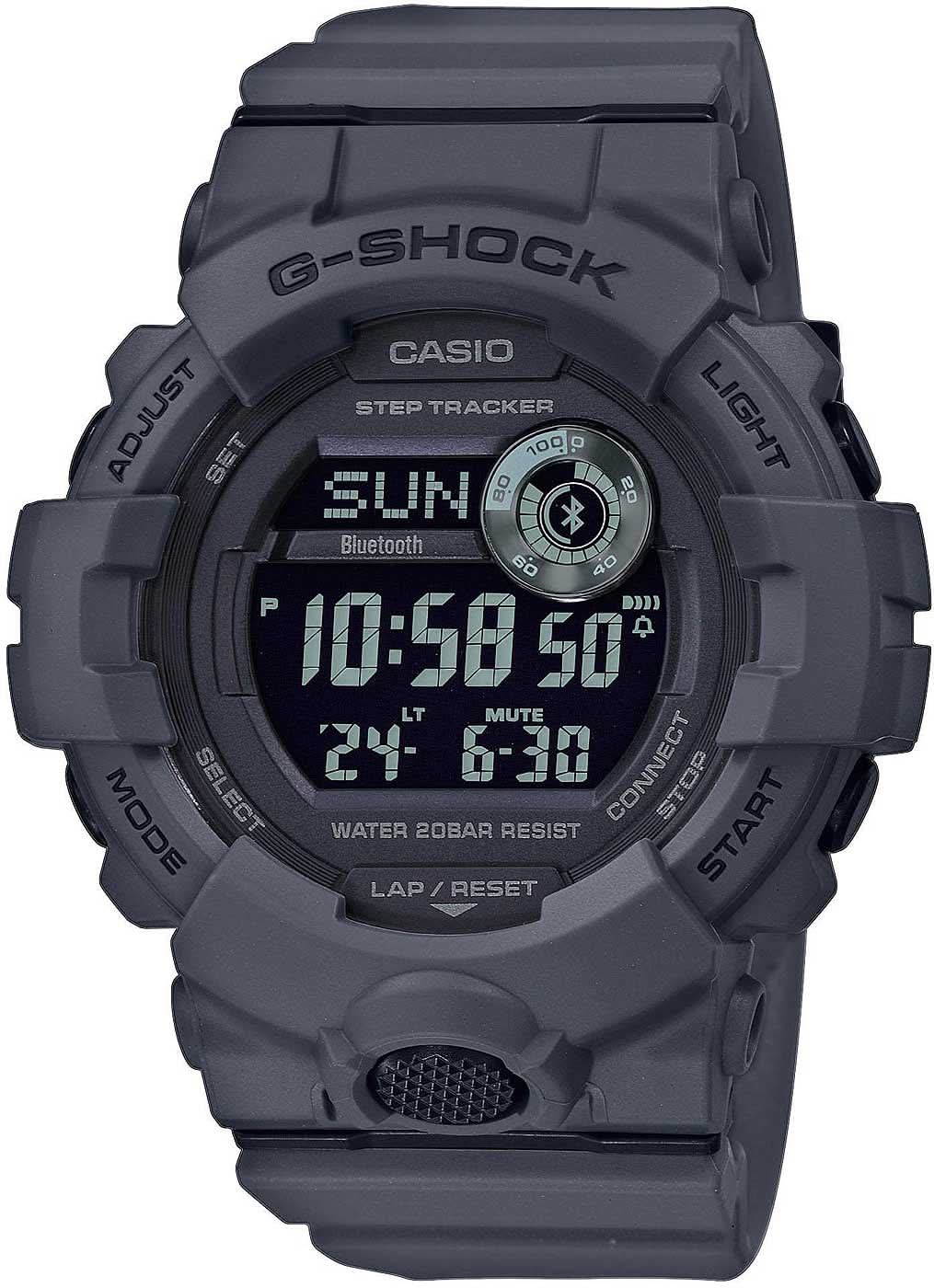 Orologio da uomo G-Shock con cinturino in resina nera e display digitale