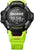 Orologio Casio G-Shock da uomo con cinturino in silicone verde, cassa nera e display digitale