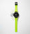 Orologio Casio G-Shock da uomo con cinturino verde, cassa nera e quadrante digitale
