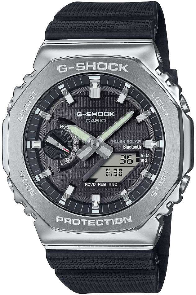 Orologio da uomo Casio G-Shock GBM-2100-1AER • Tough Solar • Smartphone Link