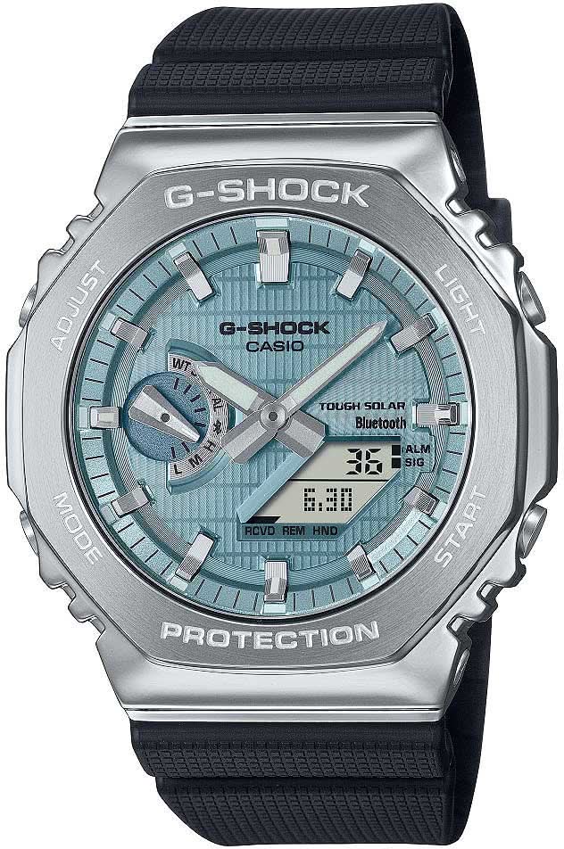 Orologio da uomo Casio G-Shock GBM-2100A-1A2ER • Tough Solar • Bluetooth