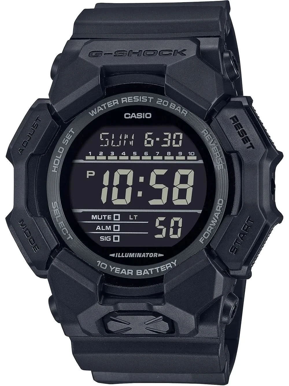 Orologio da uomo Casio G-Shock GD-010-1A1ER • Estrema resistenza agli urti • Batteria da 10 anni
