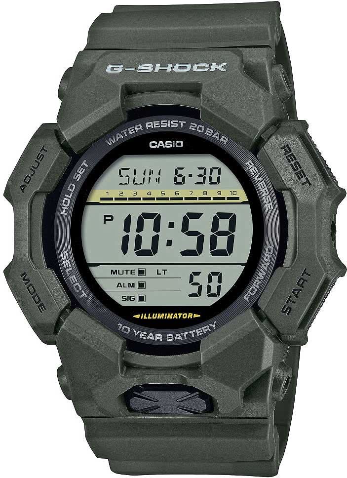 Orologio da uomo Casio G-Shock GD-010-1ER • Batteria 10 anni • Carbon Core Guard