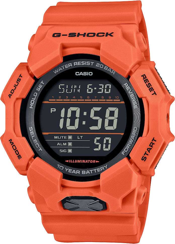 Orologio da uomo Casio G-Shock GD-010-4ER • Durata batteria 10 anni • 20 Bar