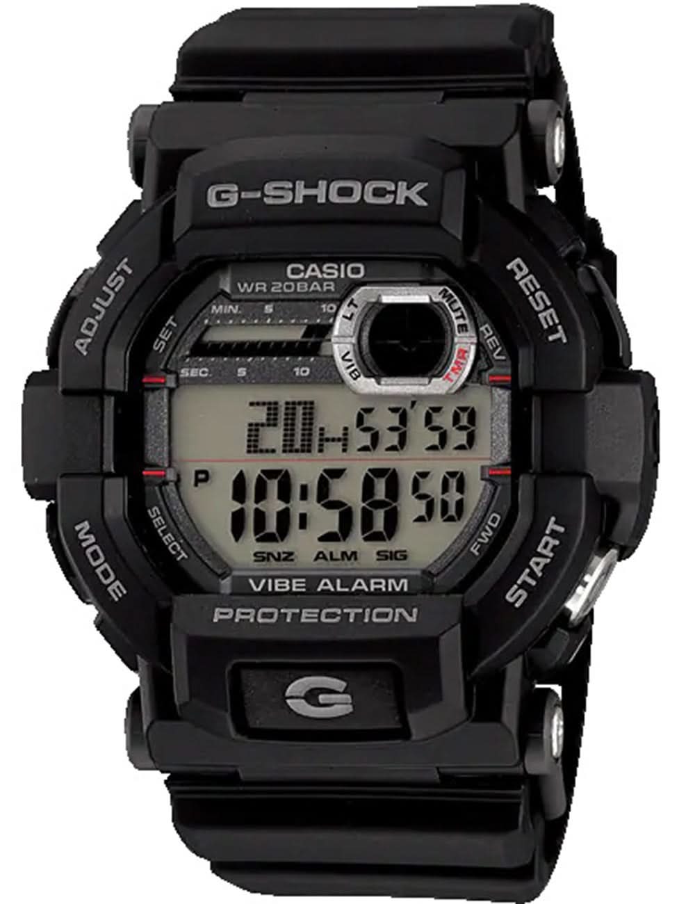 Orologio da uomo Casio G-Shock GD-350-1ER • Allarme a vibrazione • 20 Bar
