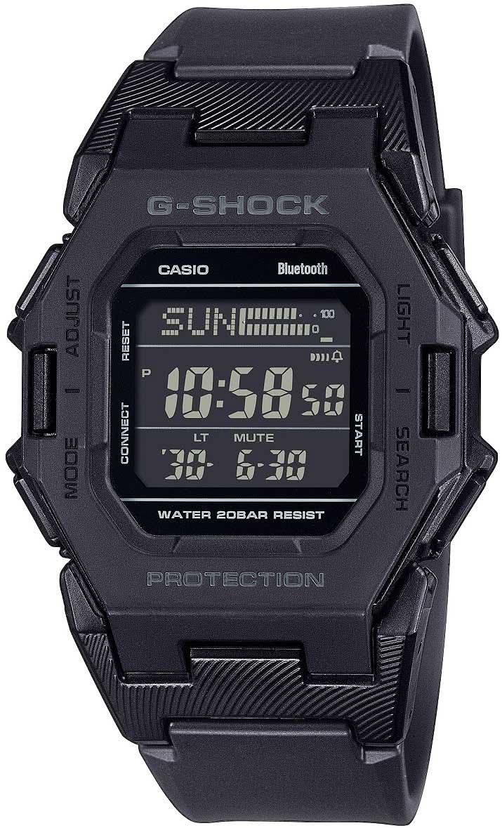Orologio da uomo Casio G-Shock GD-B500-1ER • Bluetooth • Contapassi