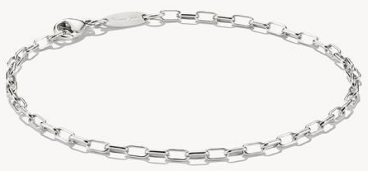 Bracciale a maglie, in argento - Thomas Sabo Modello: A2206-001-21-L19V