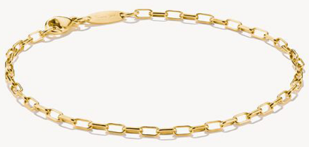 Bracciale a maglie, in argento dorato - Thomas Sabo Modello: A2206-413-39-L19V
