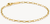 Bracciale a maglie, in argento dorato - Thomas Sabo Modello: A2206-413-39-L19V