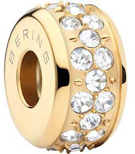 Charm in acciaio inossidabile con pietre - Bering Jewelry Modello: Glow-2
