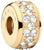 Charm in acciaio inossidabile con pietre - Bering Jewelry Modello: Glow-2