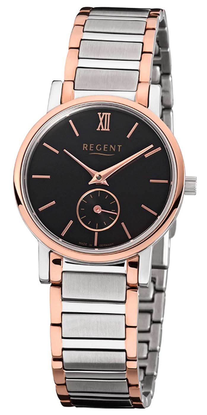 Orologio da uomo Regent 11110943 • Preciso movimento al quarzo • Vetro minerale robusto