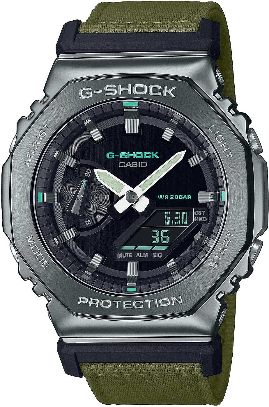Orologio da uomo Casio G-Shock GM-2100CB-3AER • Estrema resistenza agli urti • Impermeabile fino a 20 bar