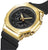 Orologio da uomo Casio G-Shock GM-2100G-1A9ER • Estrema resistenza agli urti • Design iconico con lunetta dorata