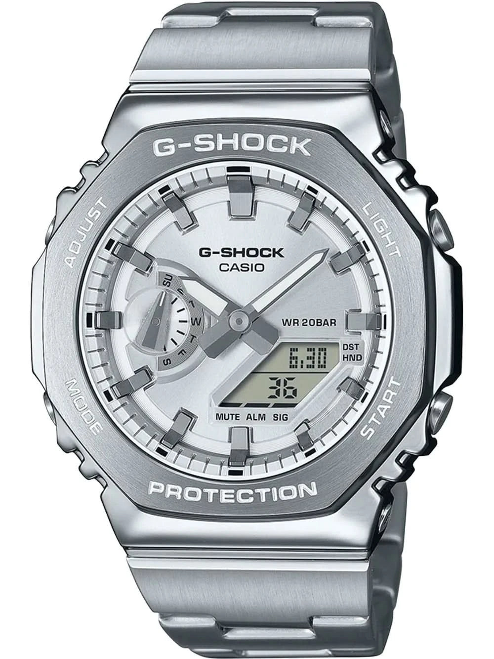 Orologio da uomo Casio G-Shock GM-2110D-7AER • Elegante design Full-Metal • Resistente agli urti
