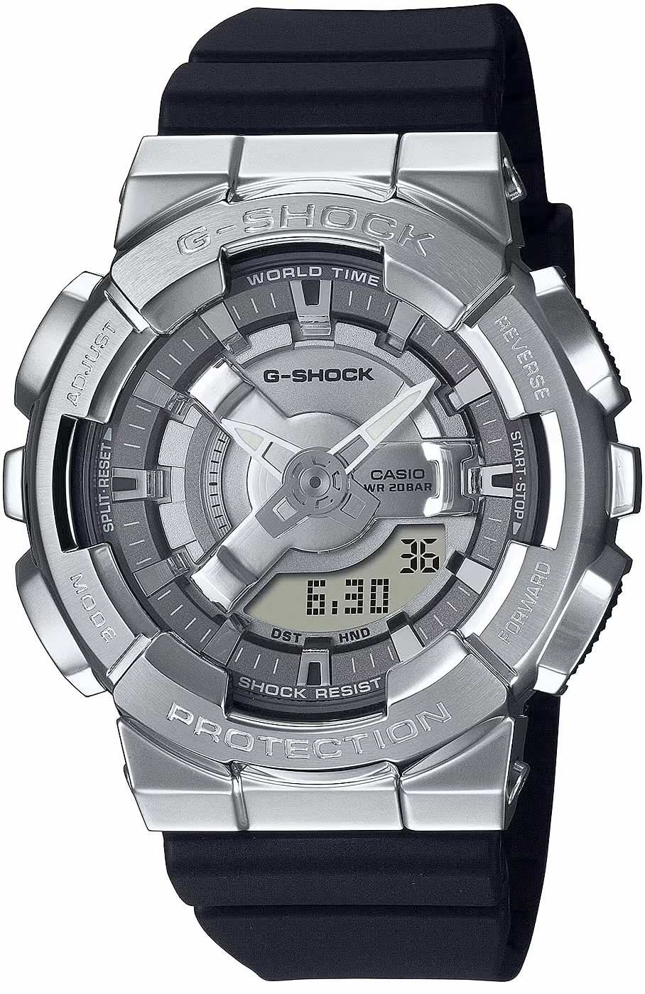 Orologio da uomo Casio G-Shock GM-2100-1AER • Resistente agli urti • Impermeabilità 20 bar