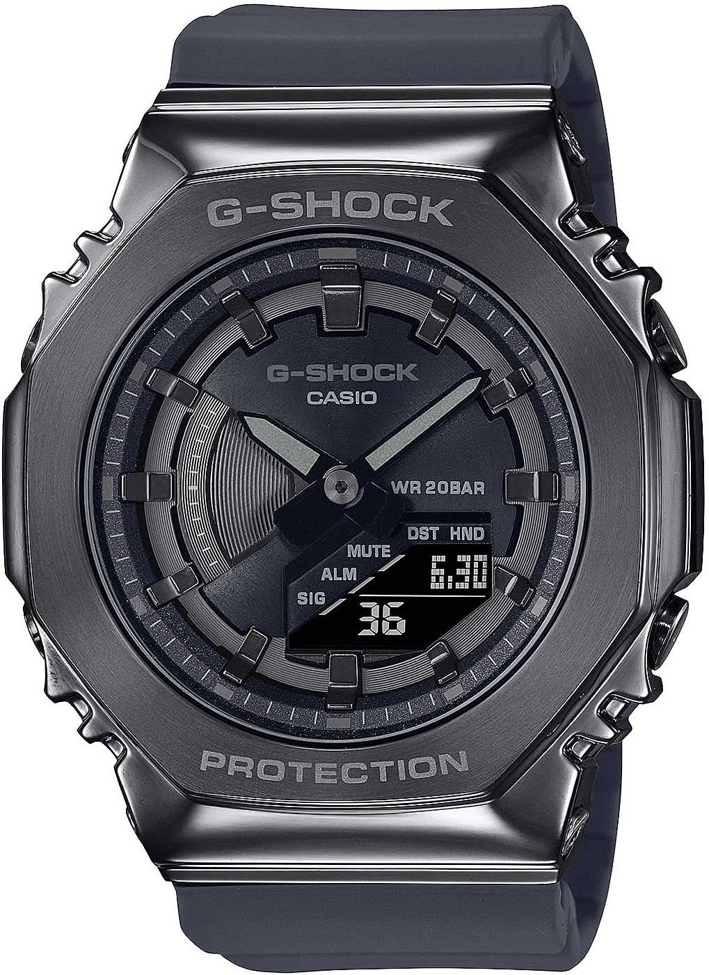 Orologio da donna Casio G-Shock GM-S2100B-8AER • Estrema resistenza agli urti • Impermeabilità 20 bar