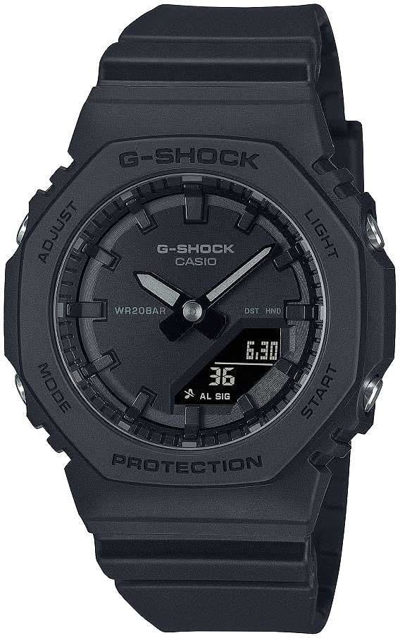 Orologio da donna Casio G-Shock GMA-P2100BB-1AER • Total Black • Carbon