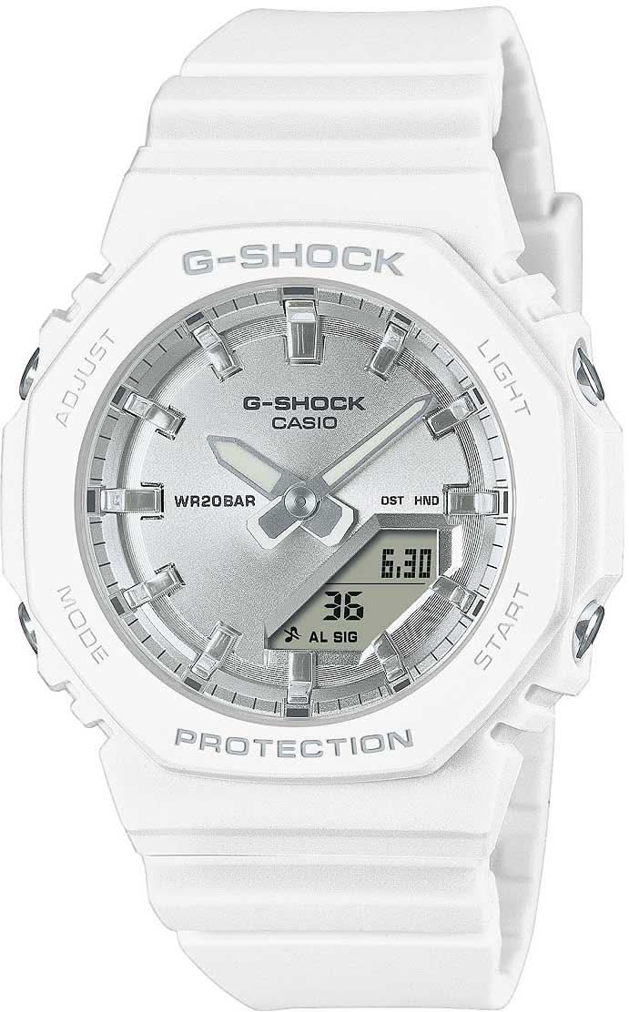 Orologio da donna Casio G-Shock GMA-P2100VA-7AER • Resistente agli urti • Bio-materiale