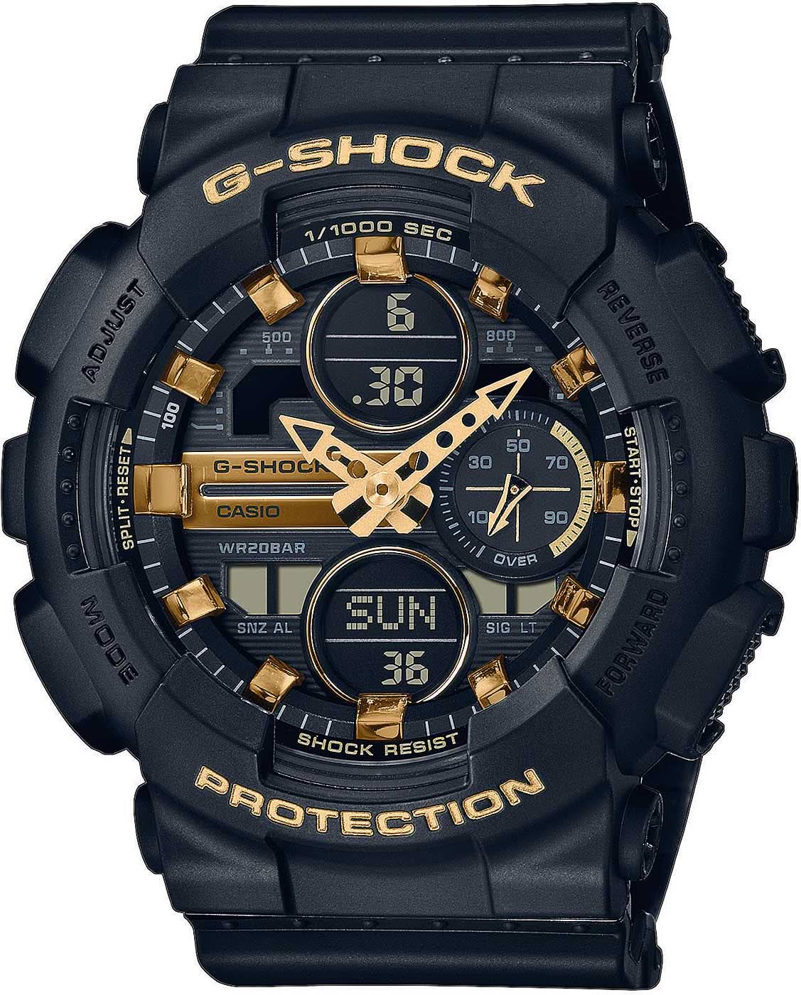 Casio G-Shock GMA-S140M-1AER Orologio da donna • Estrema resistenza agli urti • Impermeabile fino a 20 bar