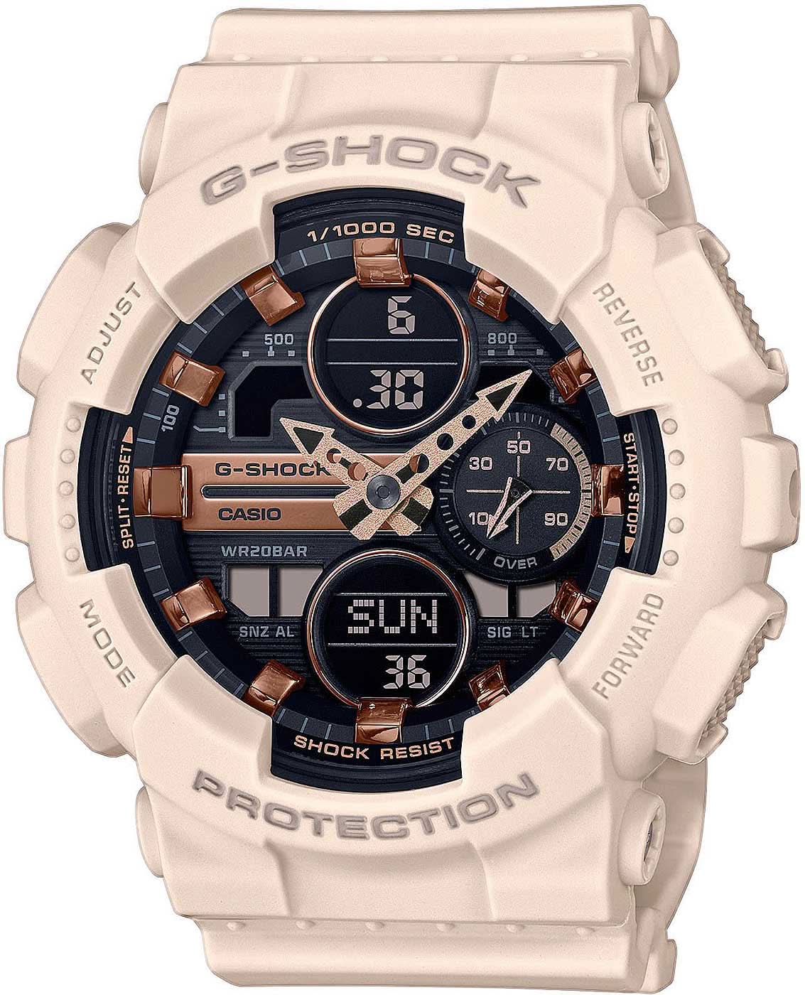 Orologio da donna Casio G-Shock GMA-S140M-4AER • Estrema resistenza agli urti • Resistente ai campi magnetici