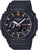 Orologio da donna G-Shock con quadrante blu scuro, lancette argentate e cinturino in caucciù nero