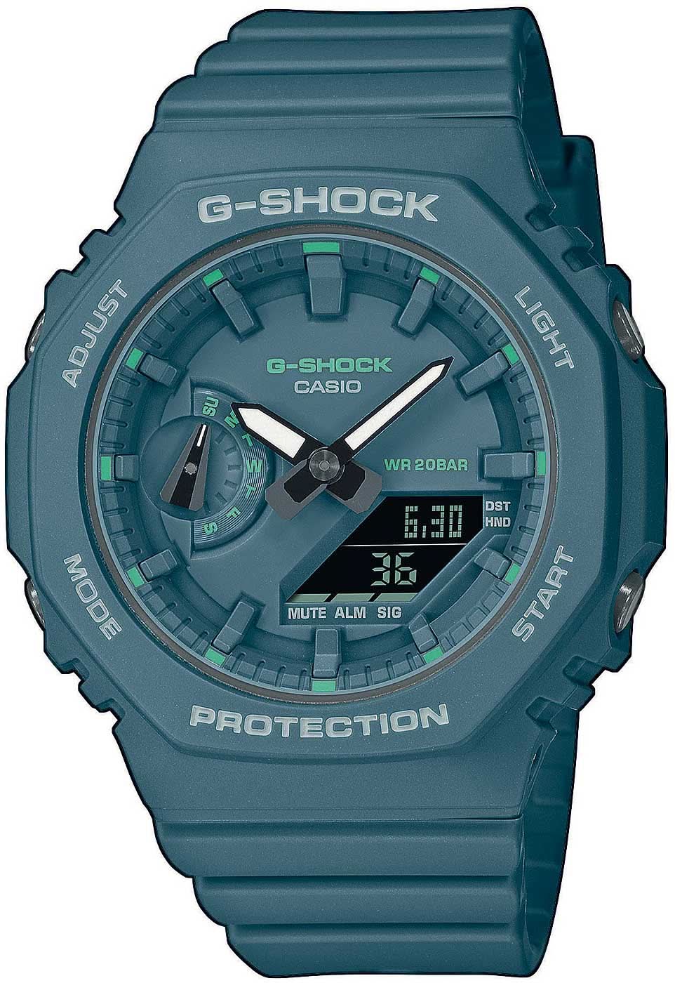 Orologio da donna Casio G-Shock GMA-S2100GA-3AER • Estrema resistenza agli urti • Impermeabile fino a 20 bar