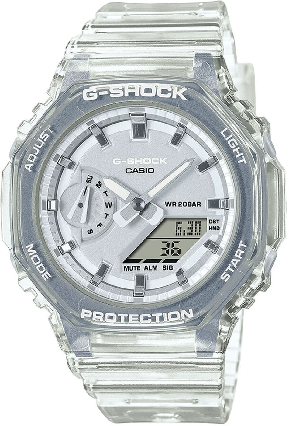 Orologio da donna Casio G-Shock GMA-S2100SK-7AER • Estrema resistenza agli urti • Iconico design retrò