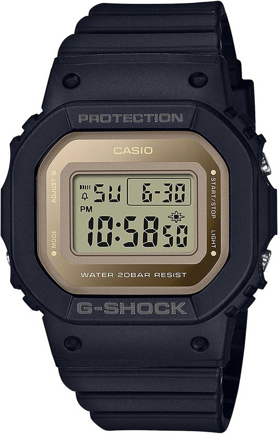 Casio G-Shock GMD-S5600-1ER Orologio • Estrema resistenza agli urti • Iconico design retrò
