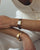 Mockberg Timeless MB0247 Damen Armbanduhr Braun • Römische Ziffern • Mineralglas, Bild 3