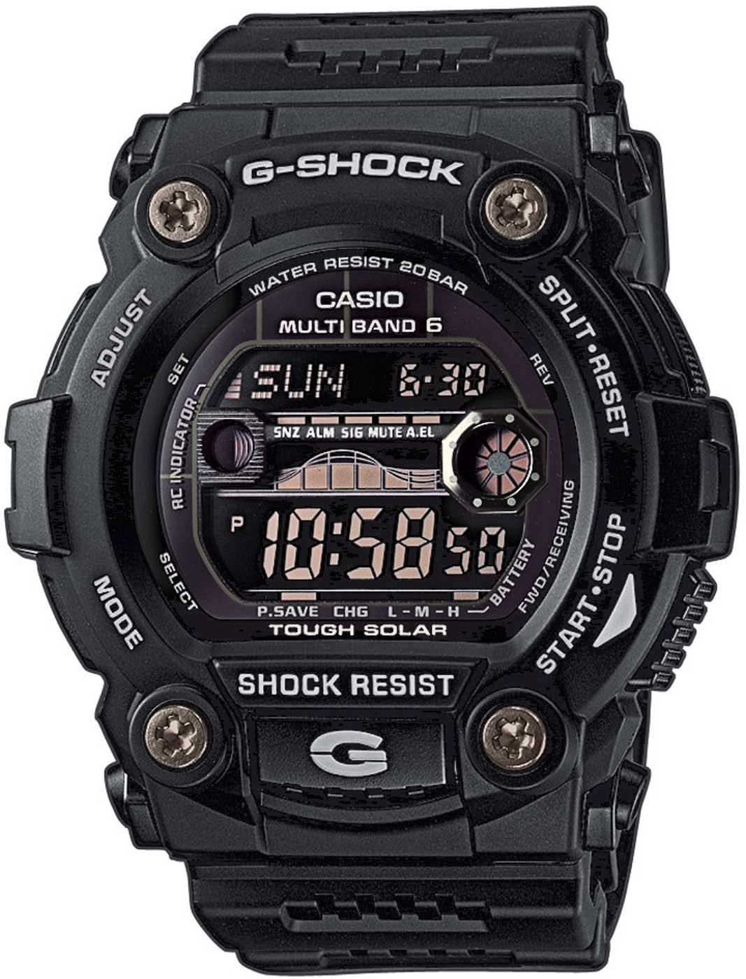 Orologio da uomo Casio G-Shock GW-7900B-1ER • Tough Solar • Estrema resistenza agli urti