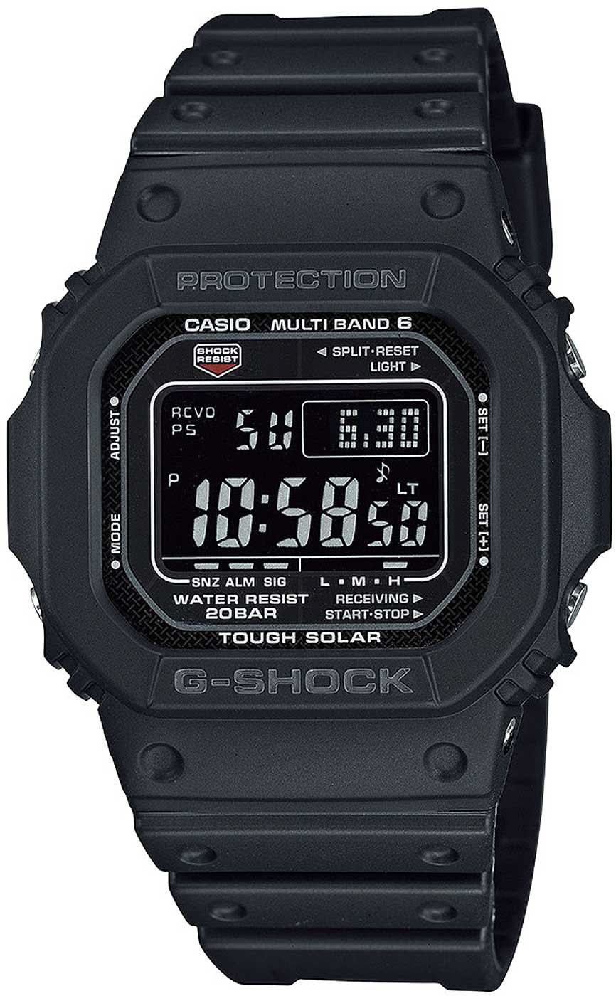 Orologio da uomo Casio G-Shock GW-M5610U-1ER • Tough Solar • Radio/Multiband 6