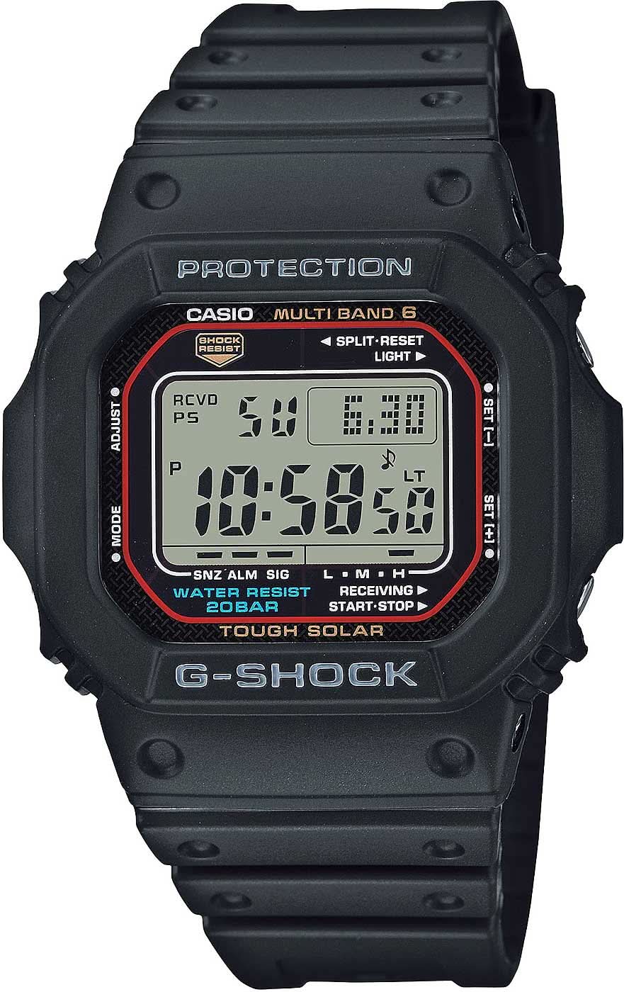 Orologio da uomo Casio G-Shock GW-M5610U-1ER • Tough Solar • Radio-controllato