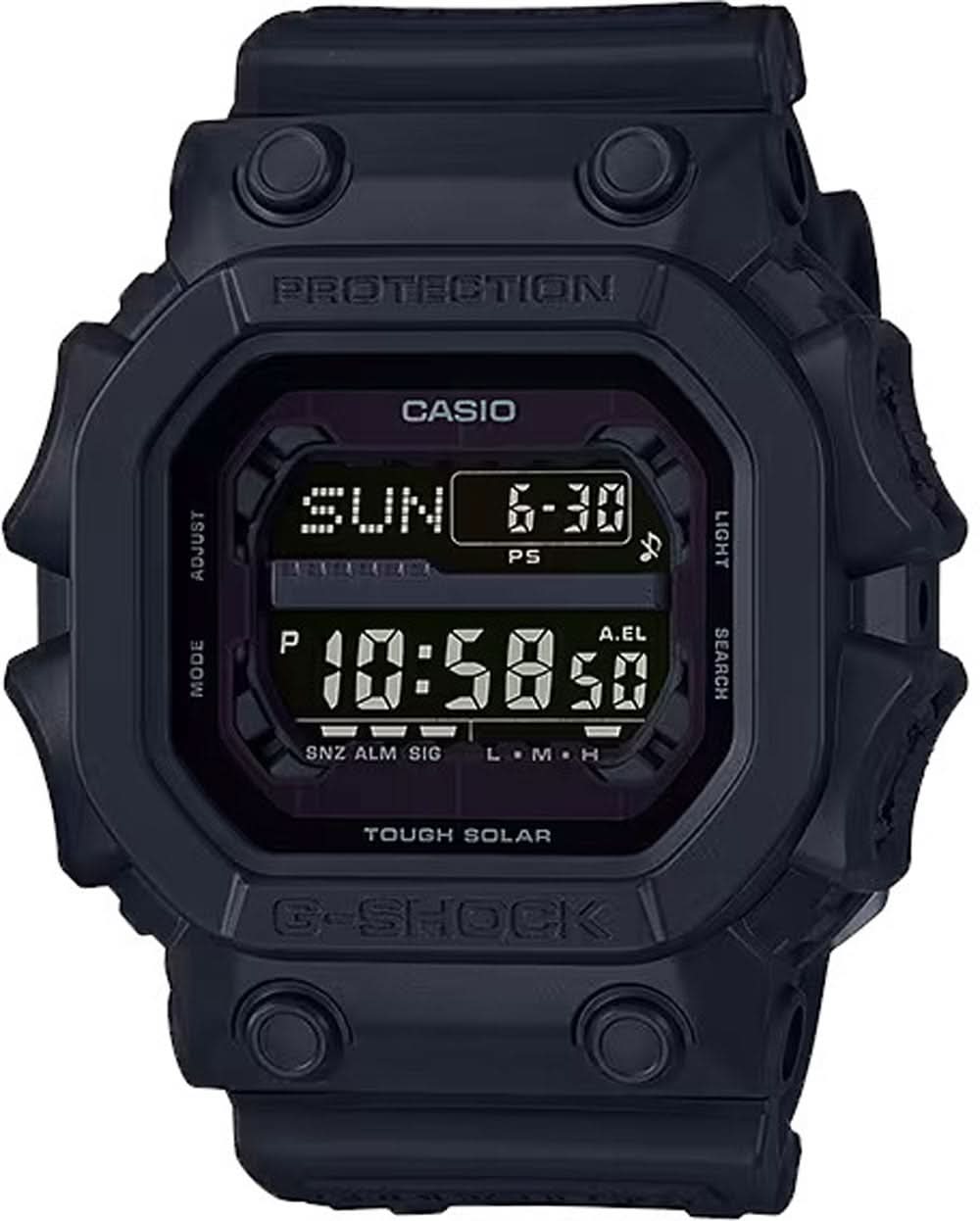 Orologio da uomo Casio G-Shock GX-56BB-1ER • Estrema resistenza agli urti • Tough Solar