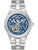 Bulova Prestige 96A352 Herren Automatik • Skelett-Zifferblatt Blau • Edelstahl Oktagon