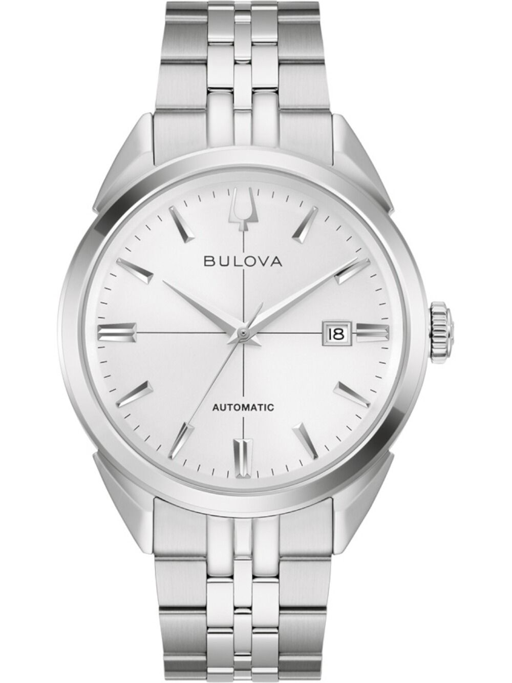 Bulova Sutton Mecha 96B491 Herren • Automatikwerk • Edelstahlarmband