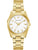 Bulova Surveyor 97L206 Damen Armbanduhr Goldfarben • Saphirglas • Quarzwerk