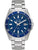 Bulova Marine Star 98B483 Herren Armbanduhr Blau • Quarzwerk • Drehbare Lünette