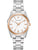 Bulova Surveyor 98L337 Damen Armbanduhr Weiß • Quarzwerk • Mineralglas