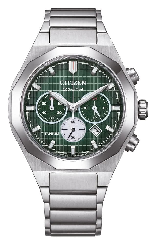 Orologio da uomo Citizen Zenshin CA4691-59X • Super Titanium • Eco-Drive