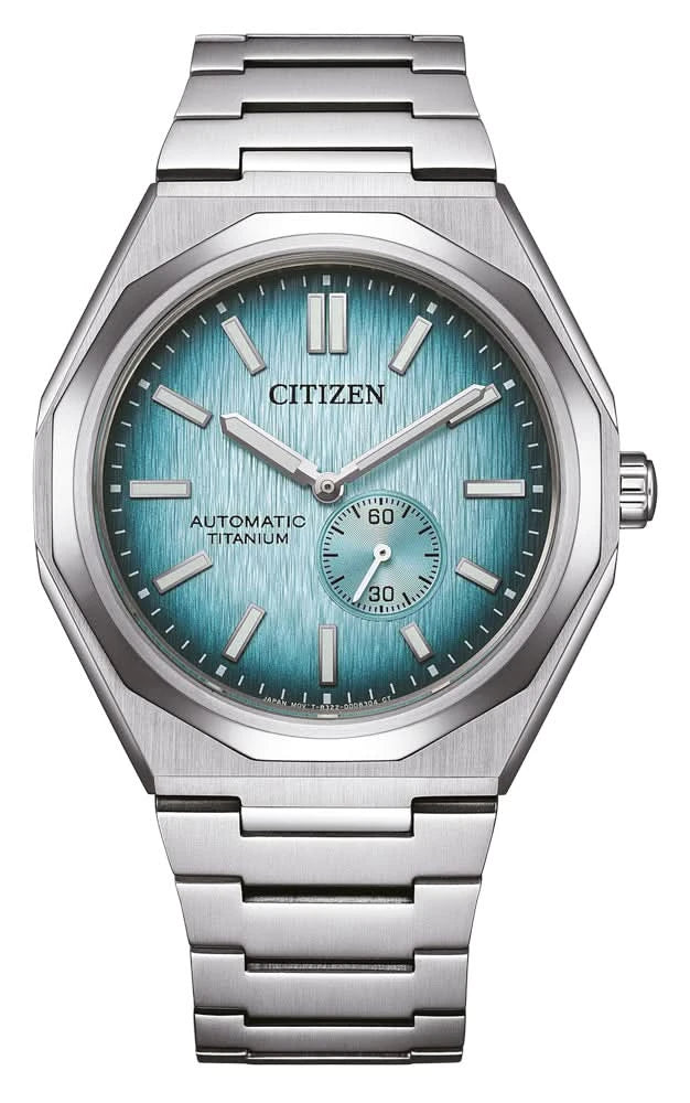 Orologio da uomo Citizen Zenshin NK5020-58L • Super Titanium • Movimento automatico