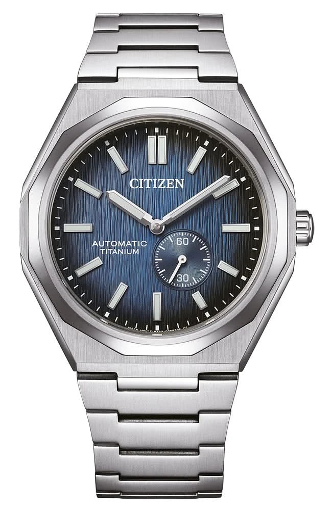 "Orologio da uomo Citizen Zenshin NK5020-58M • Super Titanio • Automatico"