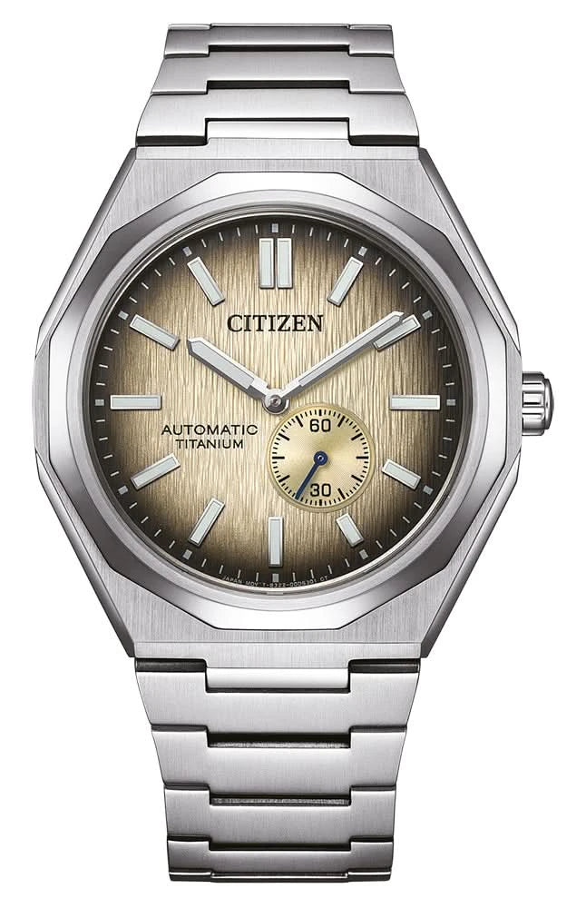 "Orologio da uomo Citizen Zenshin NK5020-58P • Super Titanio • Automatico"