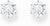 Orecchini con grande zircone bianco taglio brillante - Thomas Sabo Modello: H2300-051-14