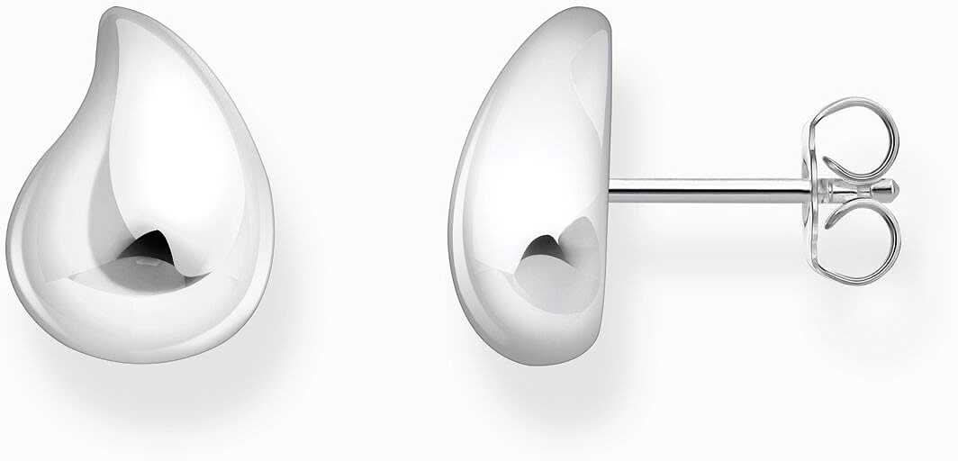 Orecchini dal design elegante e moderno a forma di goccia organica - Thomas Sabo Modello: H2303-001-21