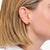 Orecchini dal design elegante e moderno a forma di goccia organica - Thomas Sabo Modello: H2303-413-39